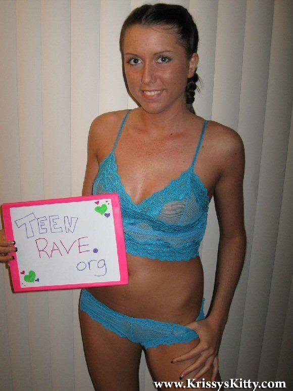 Young slutty rave girls