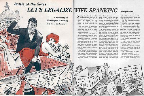 best of Wives Should their men spank