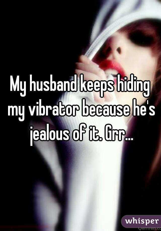 Chrysanthemum reccomend Husband jealouse of my dildo