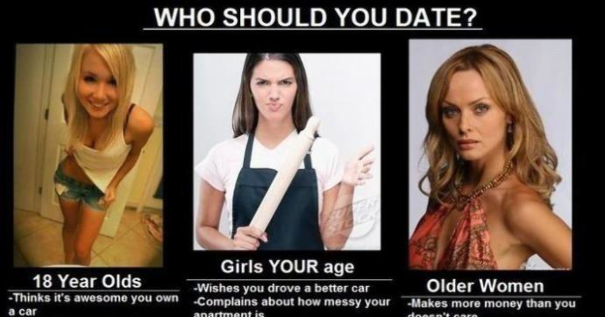 best of Lady older than you a Dating