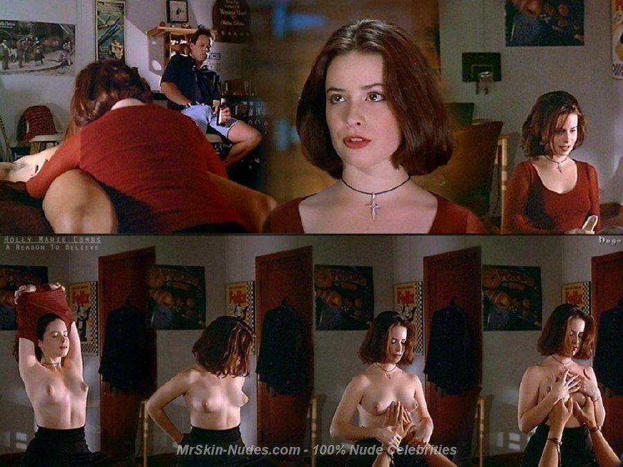 Marie combs tits holly 