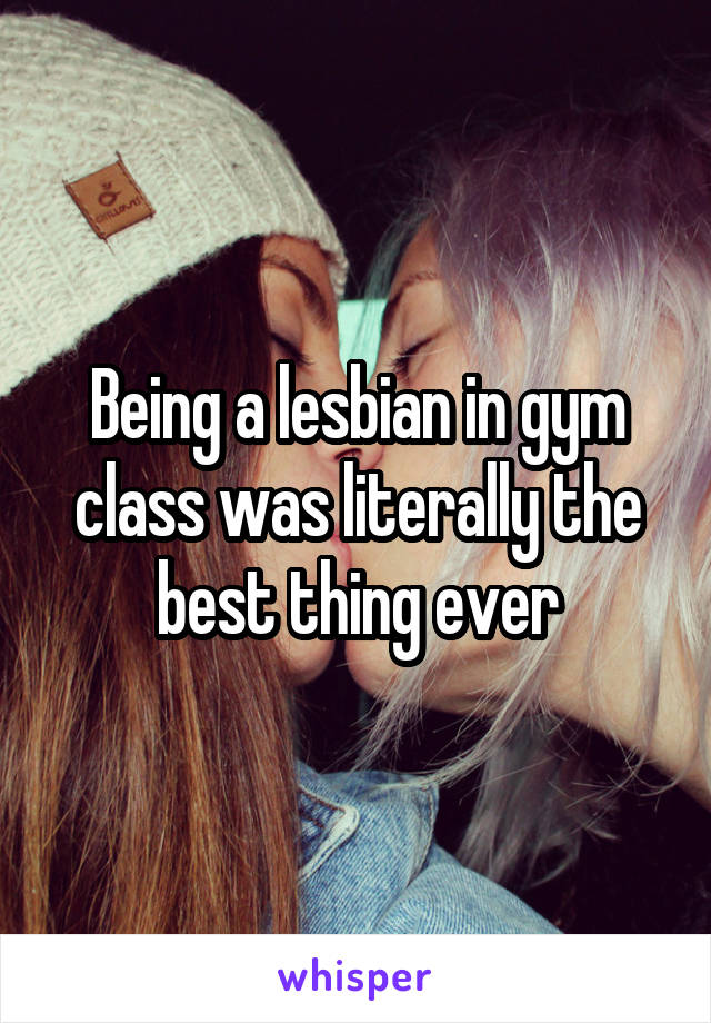 Grenade reccomend Lesbian gym class