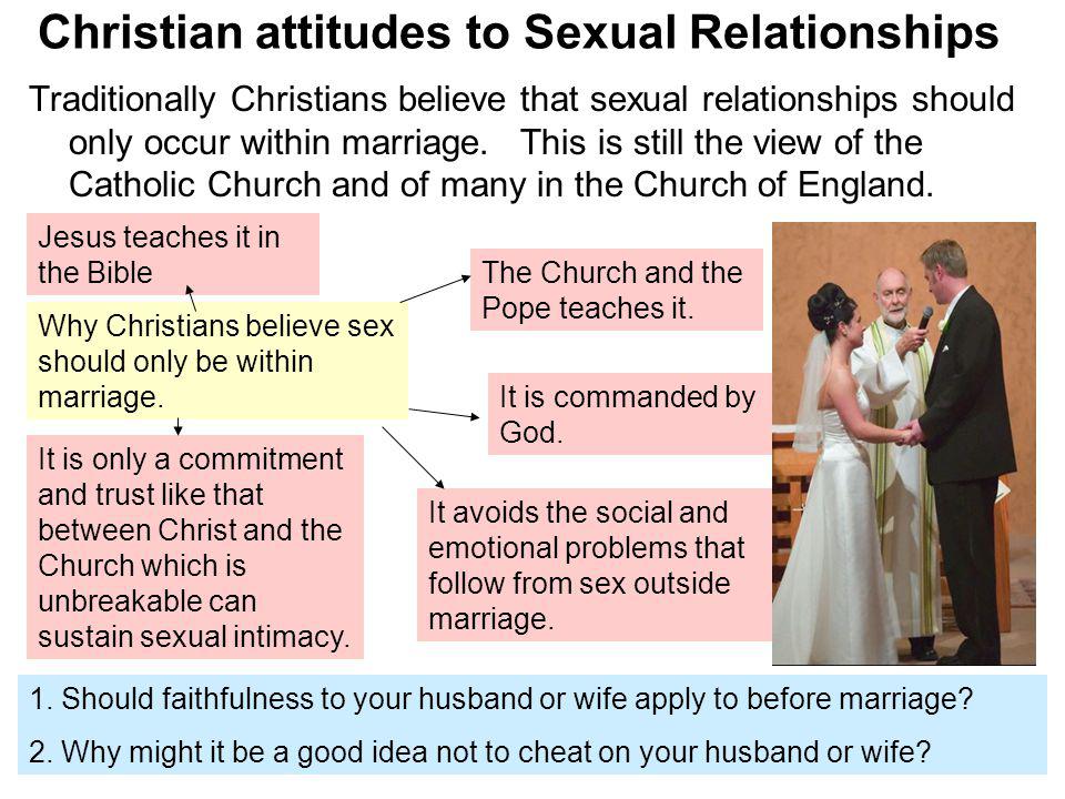 best of Before have marriage christians sex Can