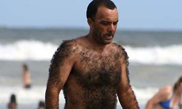Hermes reccomend Hairy man chest pic Hairy