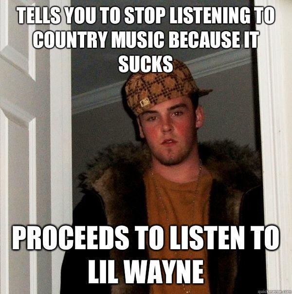 Coma reccomend Why country music sucks