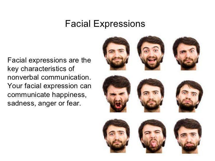 best of In Facial nonverbal communication expressions