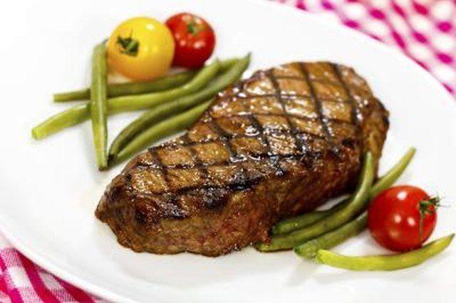 Amphibian reccomend New york strip steak barbequed nutrition