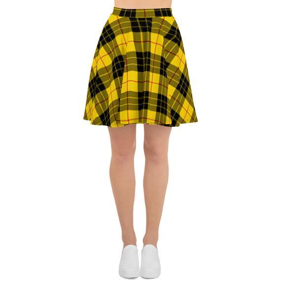 best of Plaid in bed skirt Teen