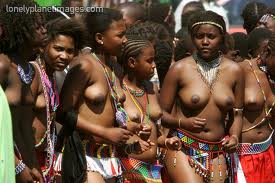 Naked zulu women and sex culture