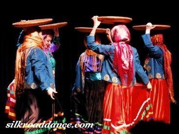 Magnet reccomend Persian girl group dance