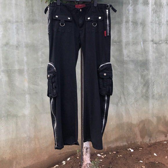 Bondage cargo industrial pants pants skate