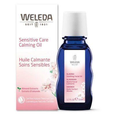 Mazda reccomend Weleda facial oil