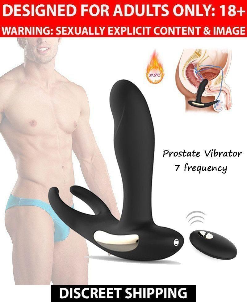 The K. reccomend Male prostate vibrator
