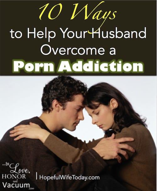 Living with a porn addict