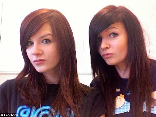 best of Lesbian pics Identical twins