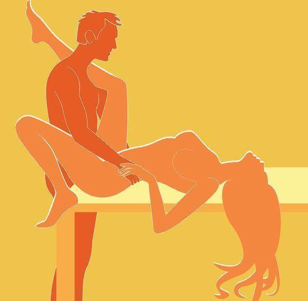 The arch sex position