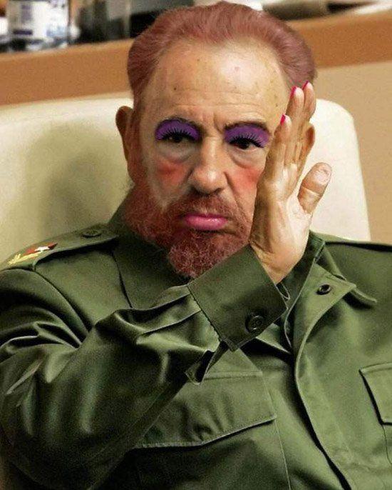 Whisky G. reccomend Fidel castro funny pictures