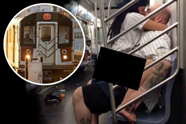 Stargazer reccomend Oral sex on the subway