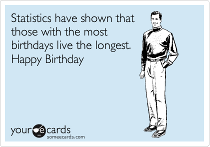 best of About birthdays statistics Funny