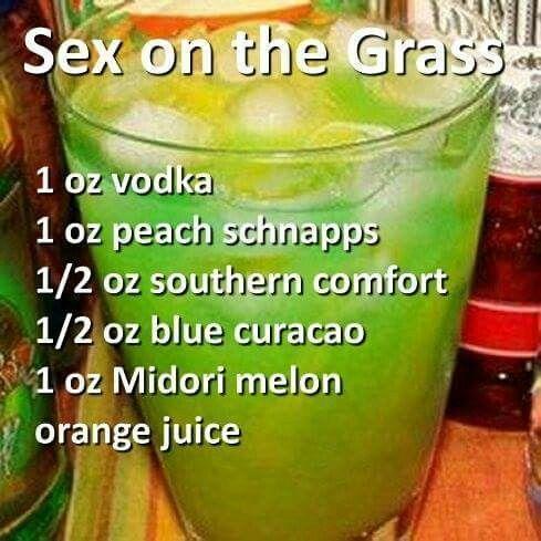 Dead R. reccomend Sex with a bartender drink