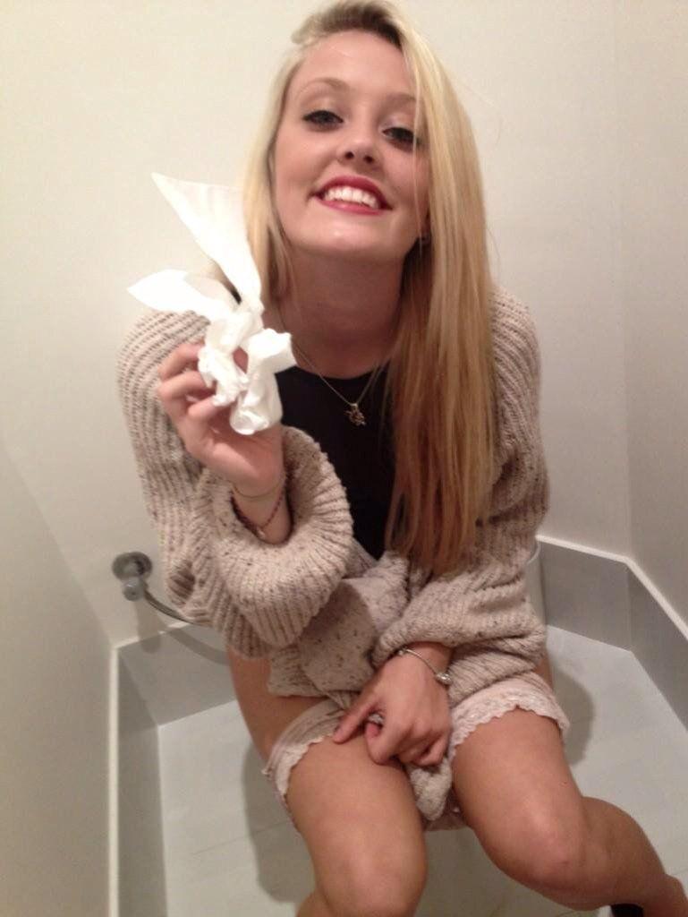 best of Blonde in Young toilet peeing