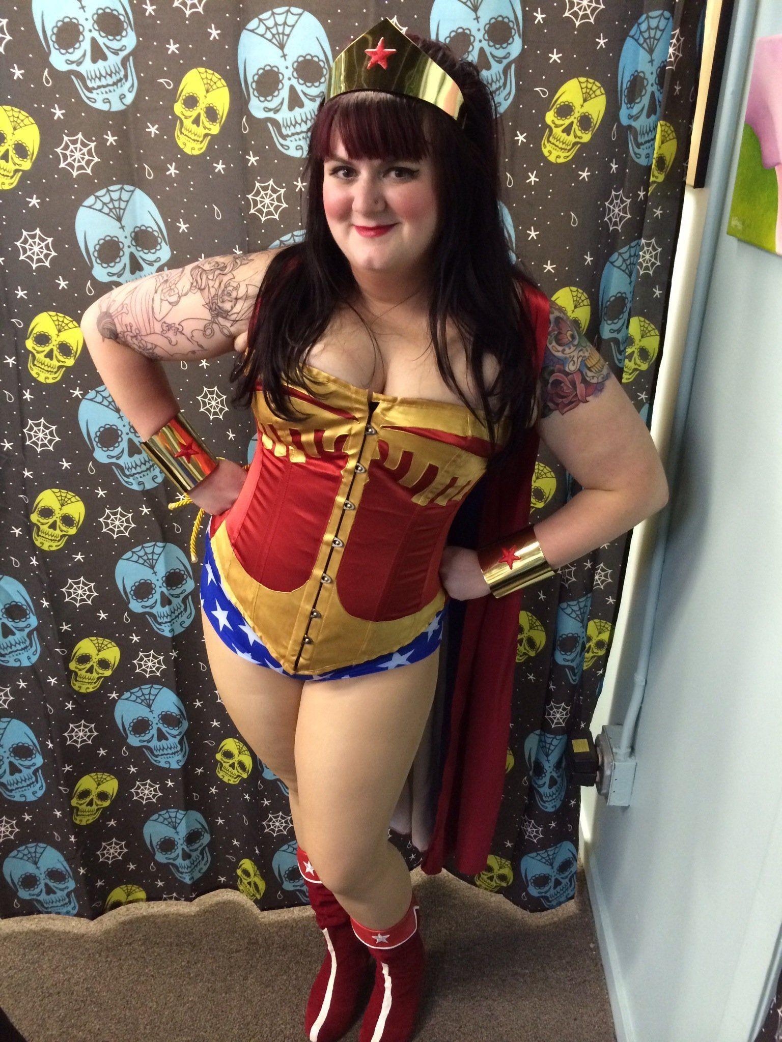 Chubby Girl Who Does Porn Cosplaying