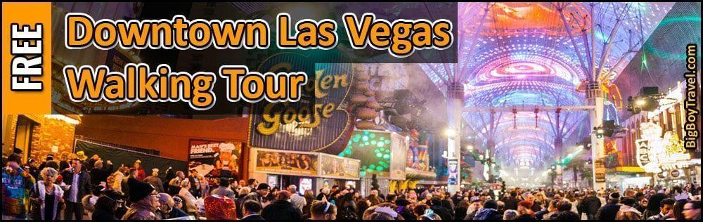 Directions from the strip to fremont street