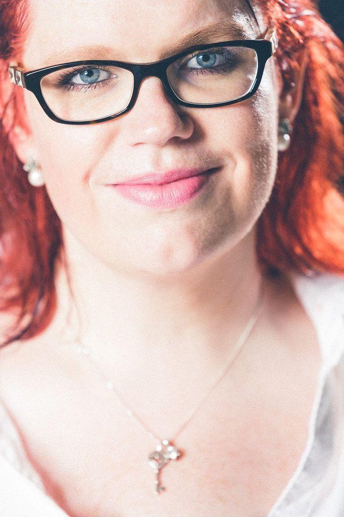 Jessica R. reccomend Redhead bbw glasses