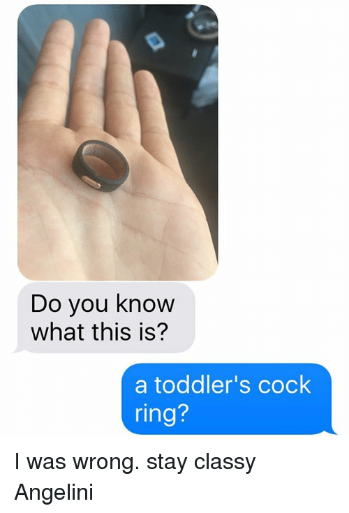 best of Does ring do a cock What