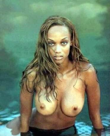 Tyra Banks  nackt