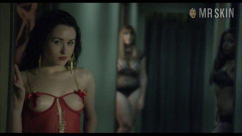 Marie Tourell Søderberg - Needle Boy Sex Scene (Danish Movie).