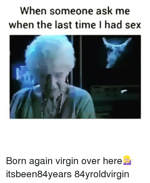 Born again virginity
