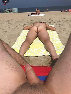 best of Beach dick in Naked booty at