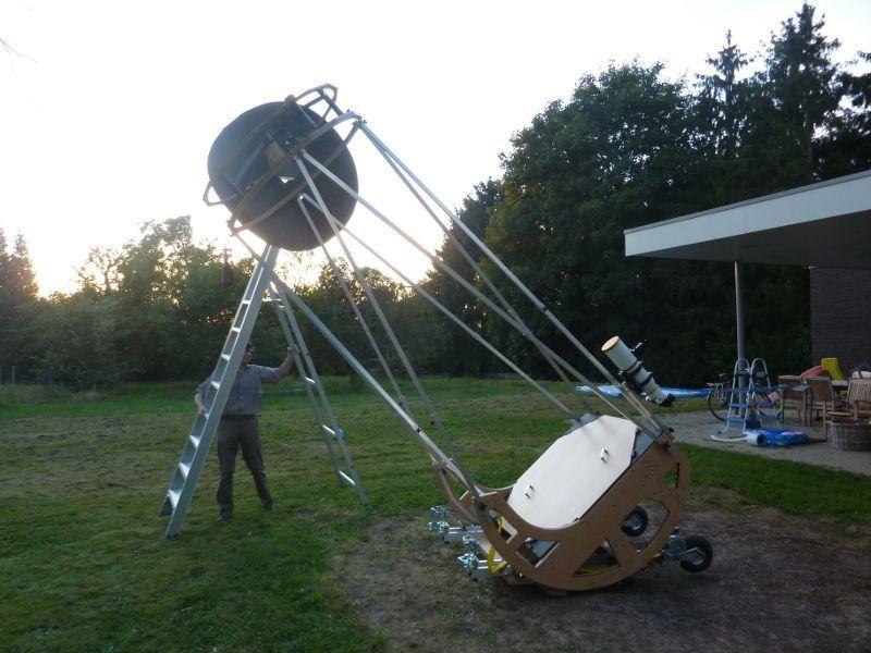Austin reccomend Amateur telescope design