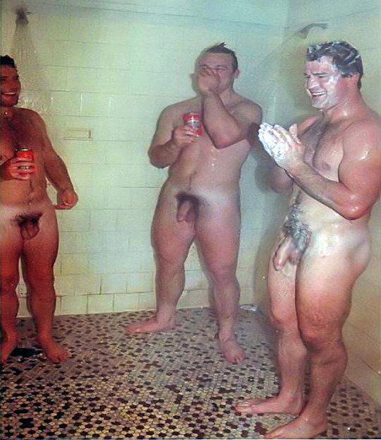 Tic T. reccomend Naked gay rugby shower