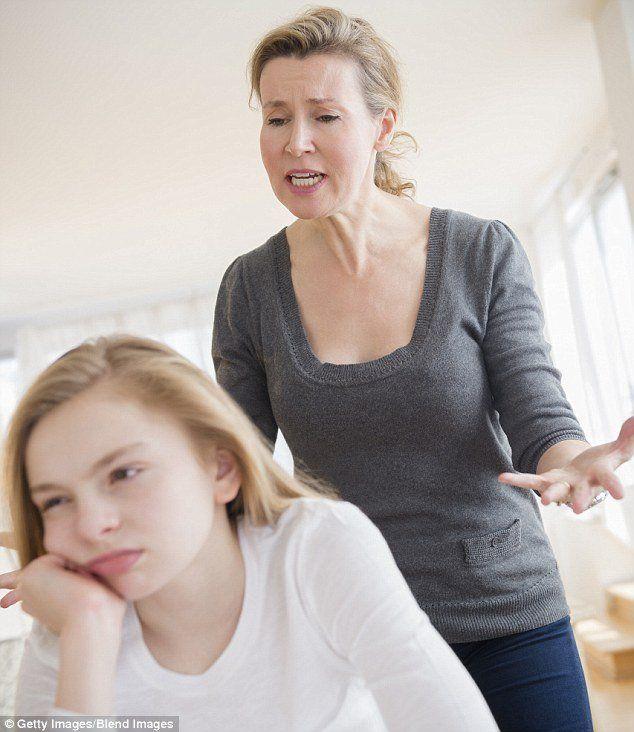Ezzie recommendet punish moms Teens