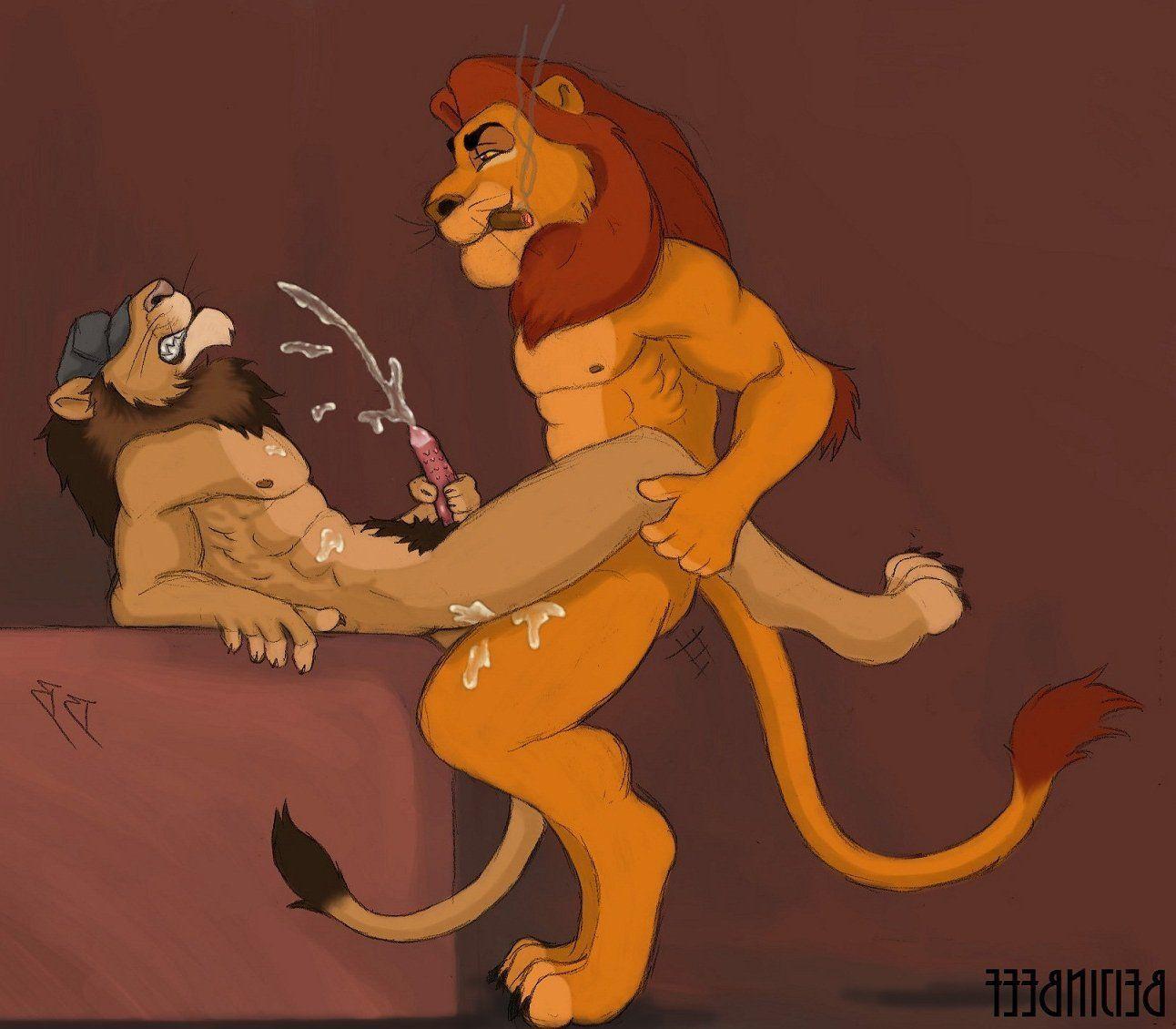 Lion king porn gif