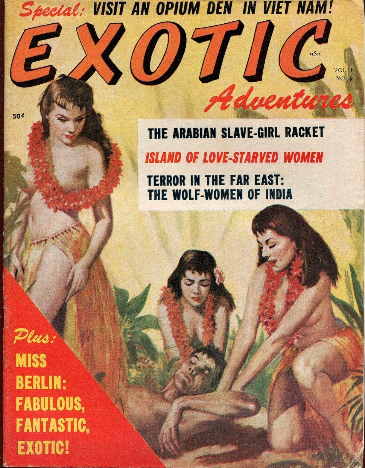 Exotic Women Island