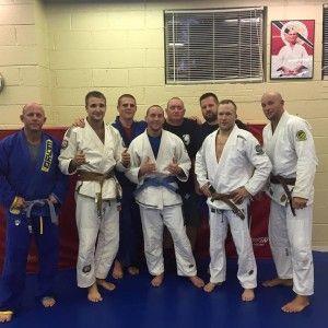 Amateur ju-jitsu academy