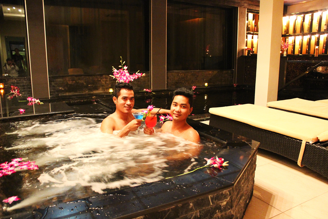 best of Bangkok gay massage Hotel