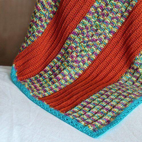Kickback recommend best of afghan blanket color Solid strips throw