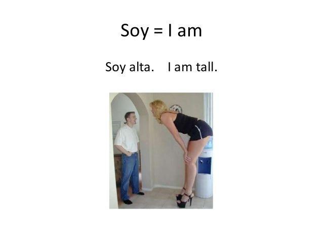 best of You in do spanish How say tall