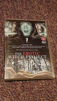 Erotic witch project dvd