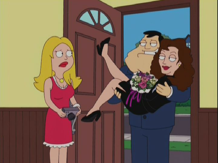 Mammoth reccomend Naked sexy american dad characters