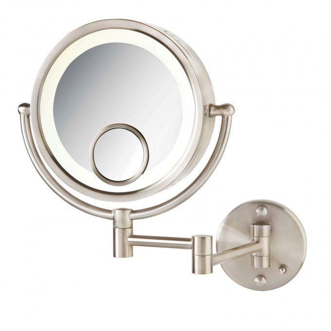 Saint reccomend Swinging lighted wall mirror