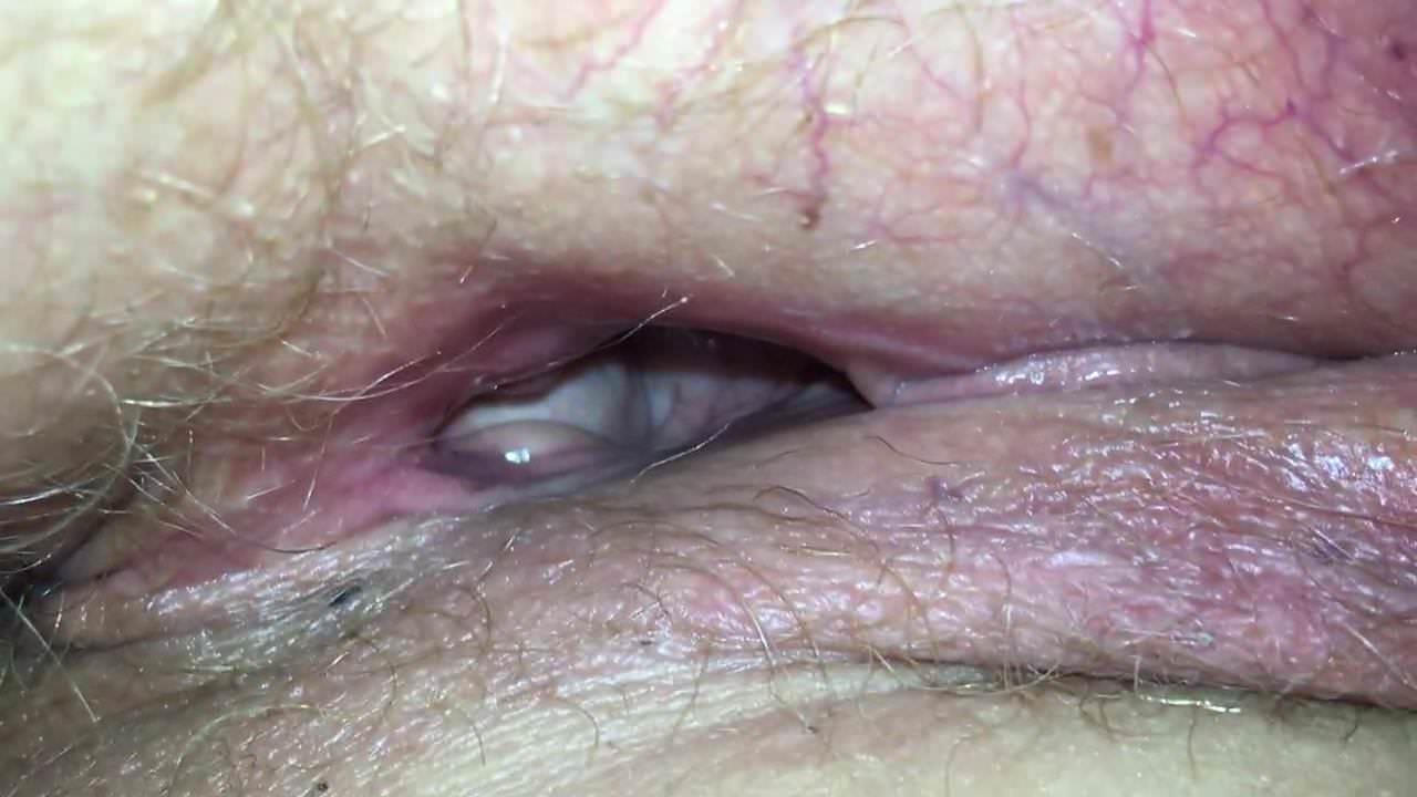 Close up wide open cunt