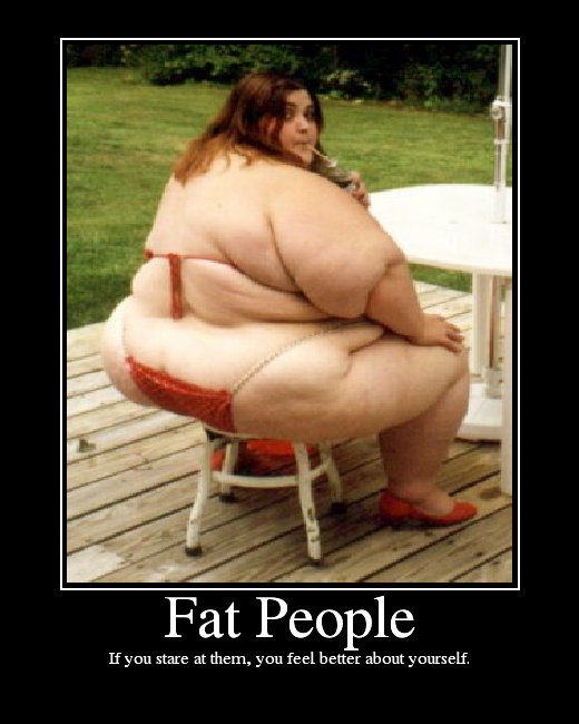 Funny fat people