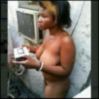 Nigeria girl stripped nake