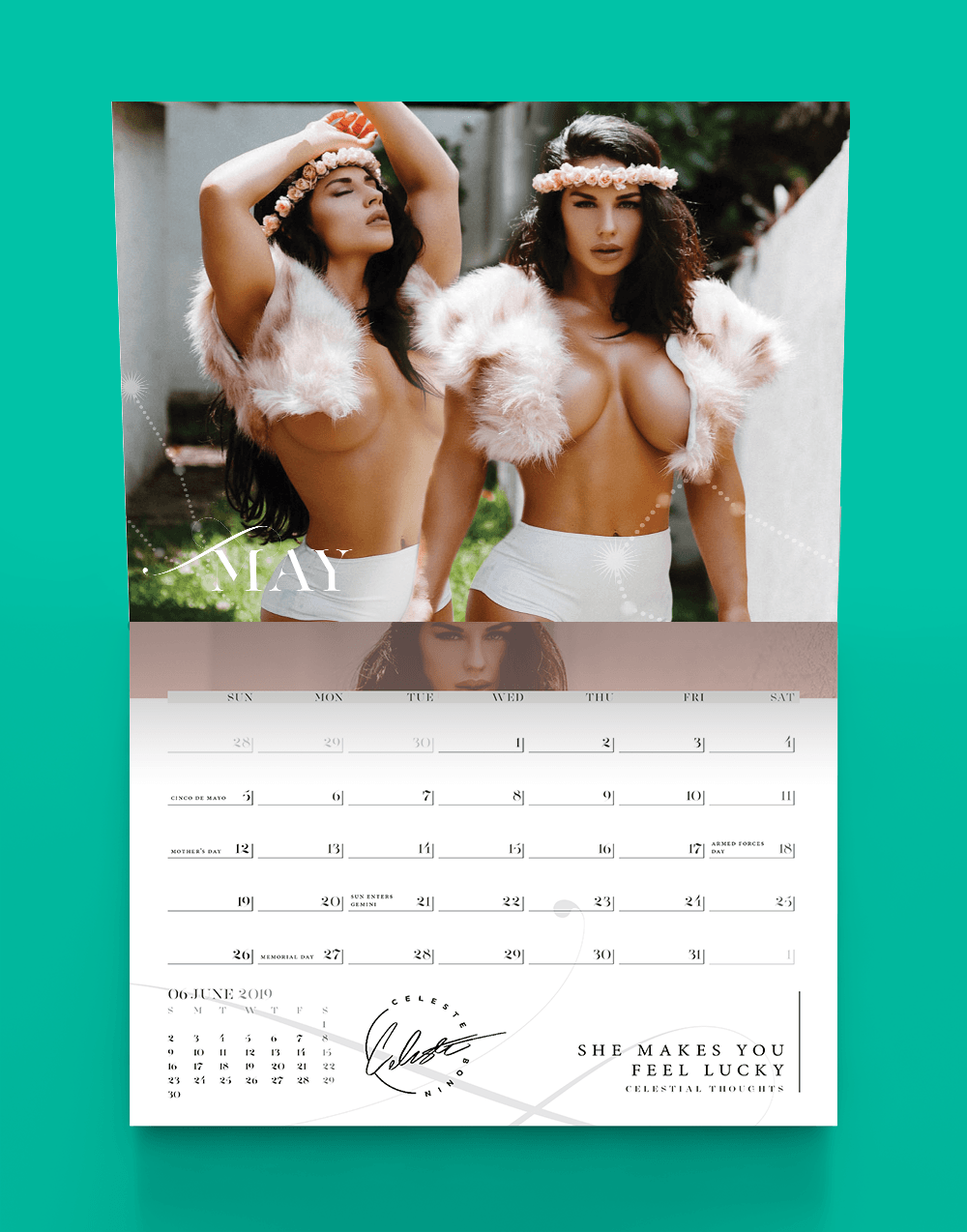 Erotic 2010 calendar