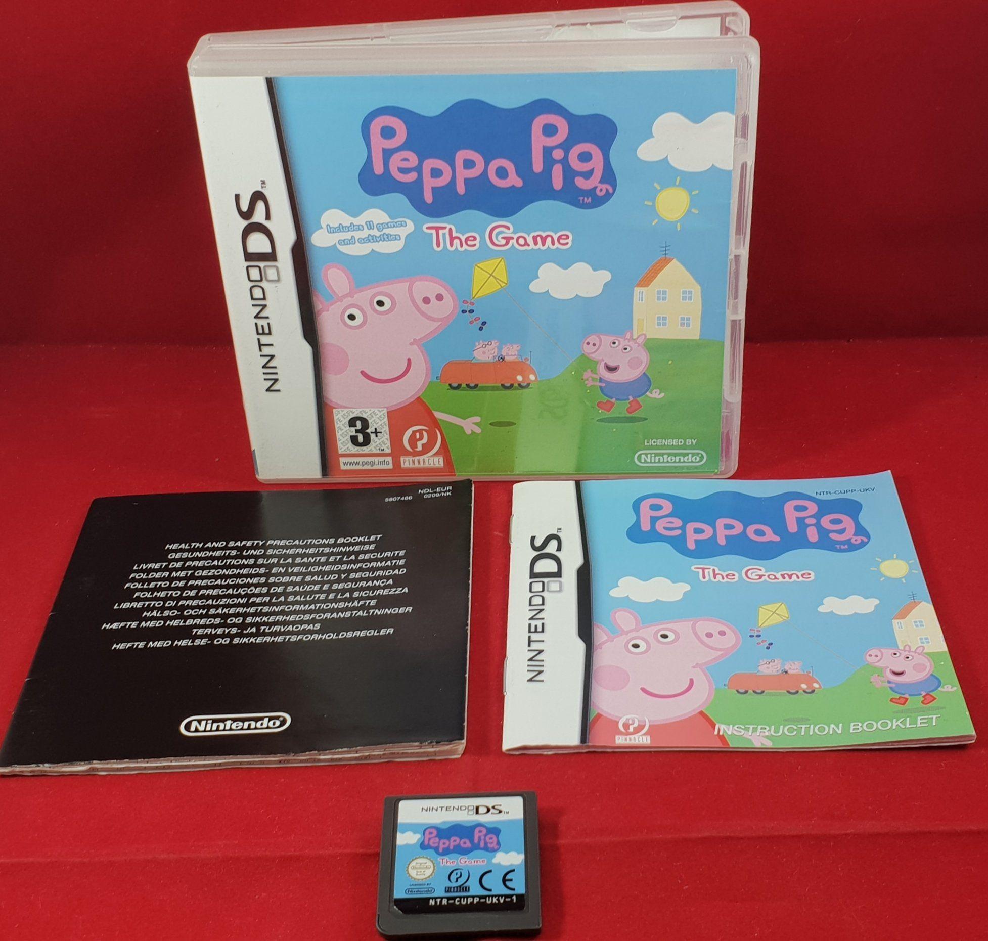 Swordtail recommendet pig fun games ds and Peppa nintendo